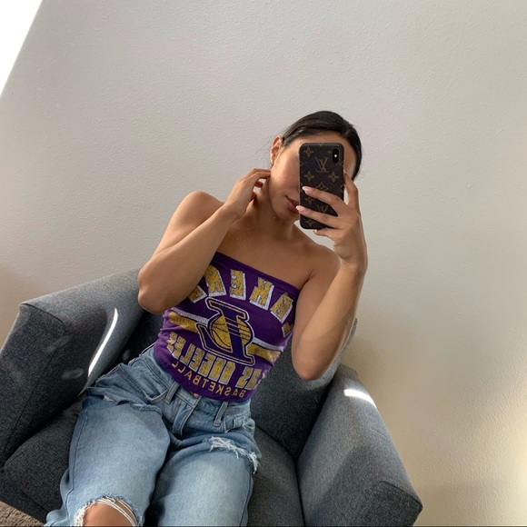lakers tube top